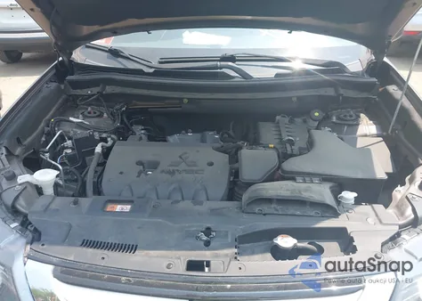 2018 Mitsubishi Outlander Es/Le/Se/Sel from USA, damaged, VIN JA4AZ3A33JZ070541